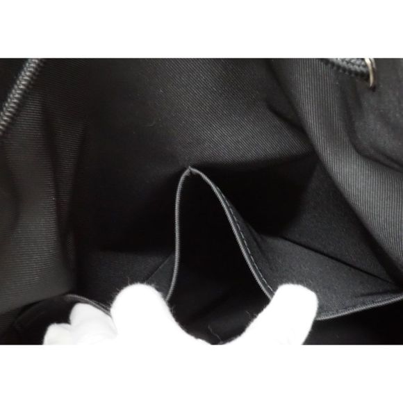 Louis Vuitton Christopher MM Rucksack Backpack Monogram Eclipse Black - Picture 12 of 13